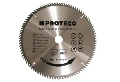 kotouč pilový SK 300 x 3.2 x 30 96z + redukce 30/20 mm