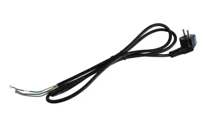 kabel přívodní 3x1.0Cu 180 cm guma
