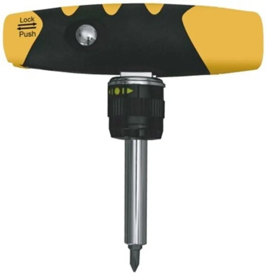 držák bitů magnetický 50 mm s ráčnou, univerzální rukojeť, 3 var.