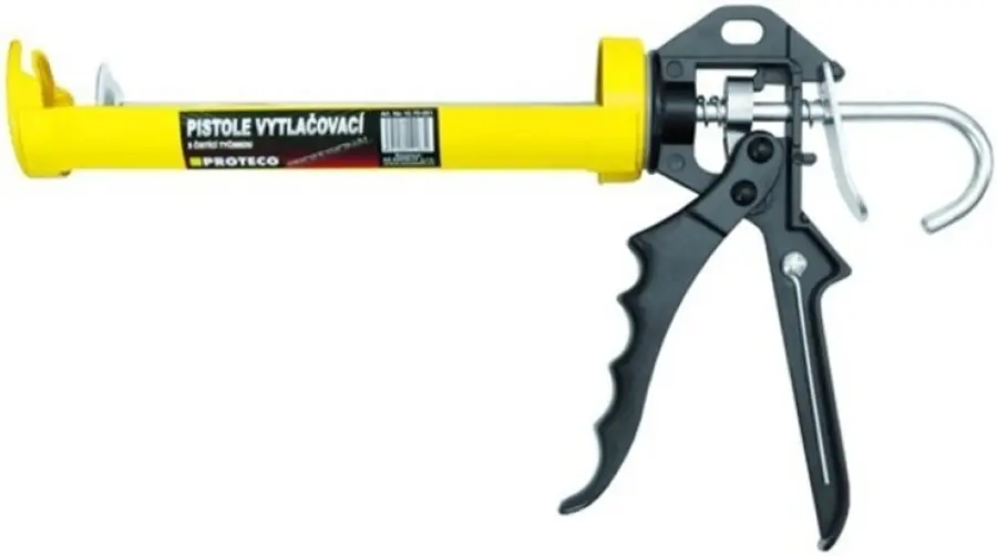 pistole vytlačovací profi s čist.tyčinkou PREMIUM QUALITY