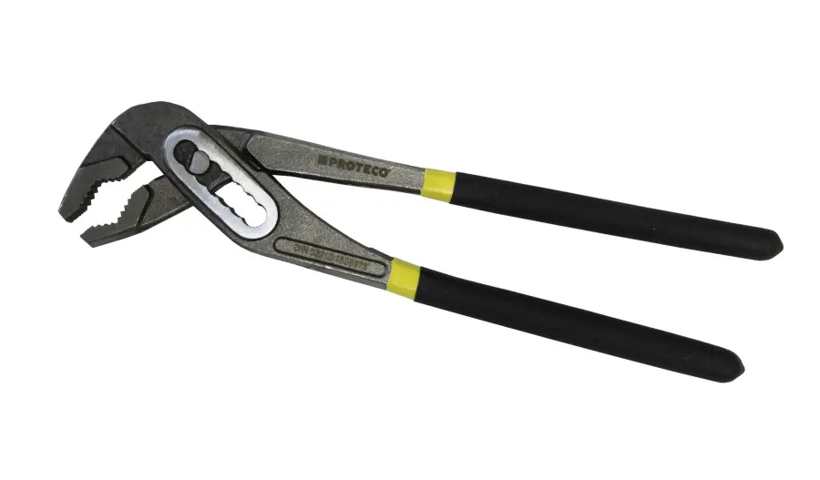 kleště SIKO 250mm se středním čepem leštěné PVC