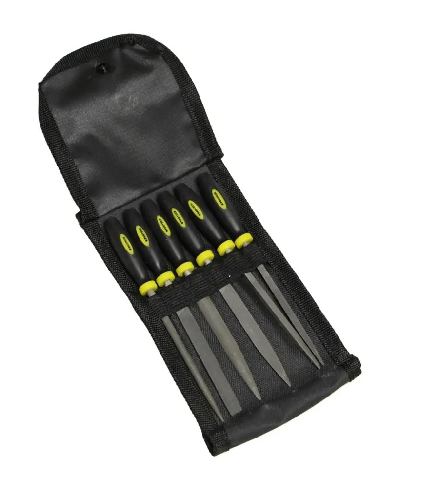 sada pilníků zámečnických 160 mm 6-dílná