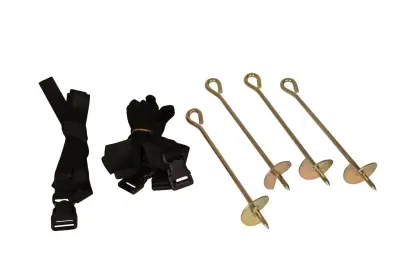 Sada kotev pro trampolíny 4-dílná