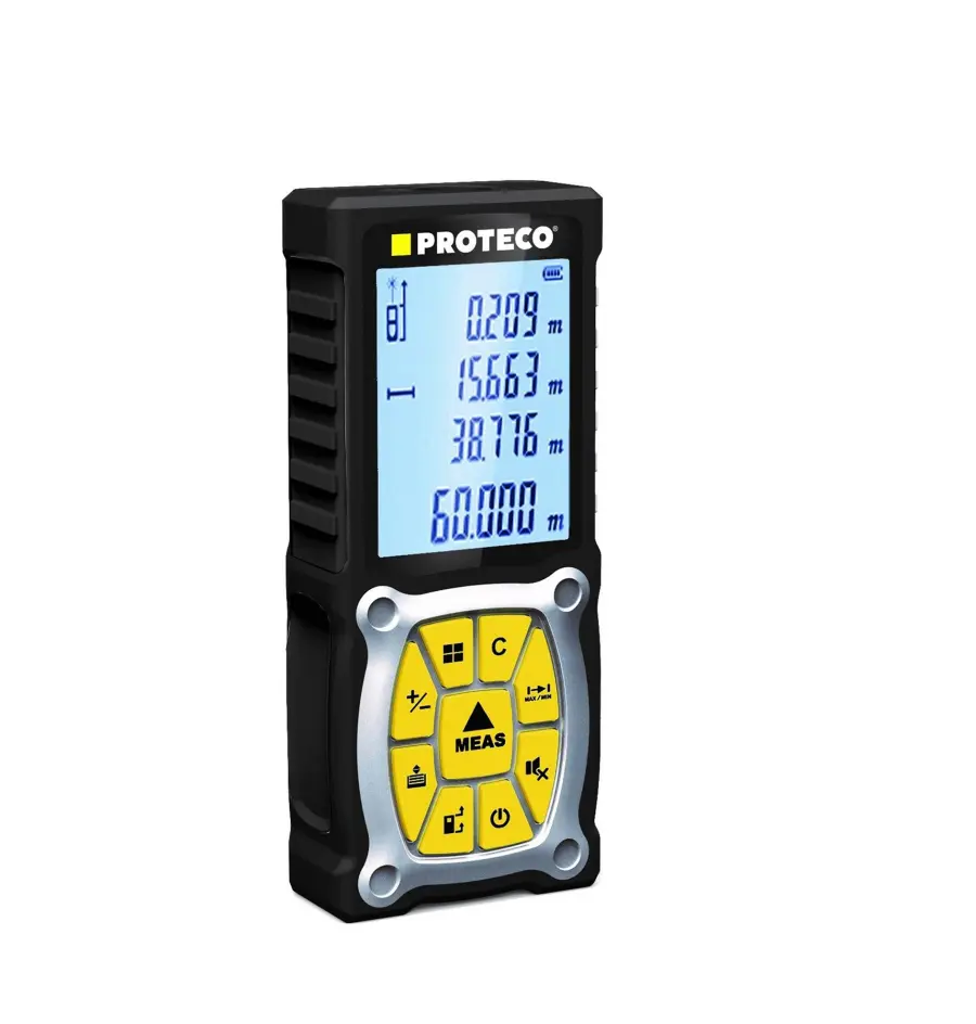 měřič vzdálenosti laserový 0.2-60 m