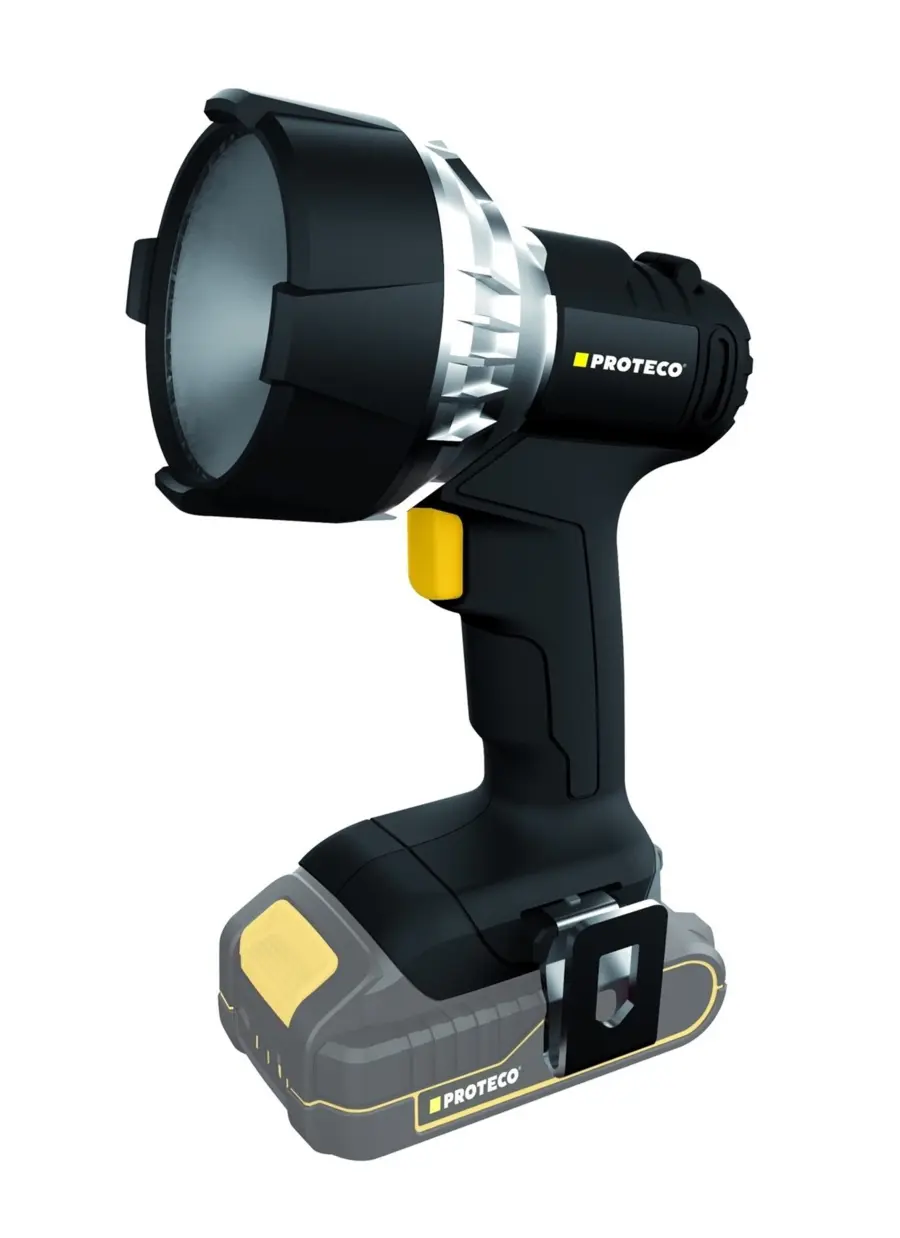 svítilna akumulátorová 10W 20V, bez aku