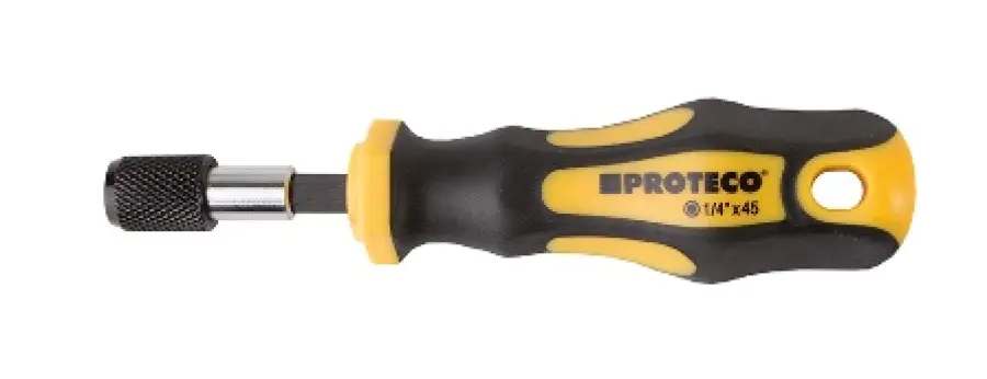 držák bitů 45 mm s rukojetí, rychlouzávěr QUICK