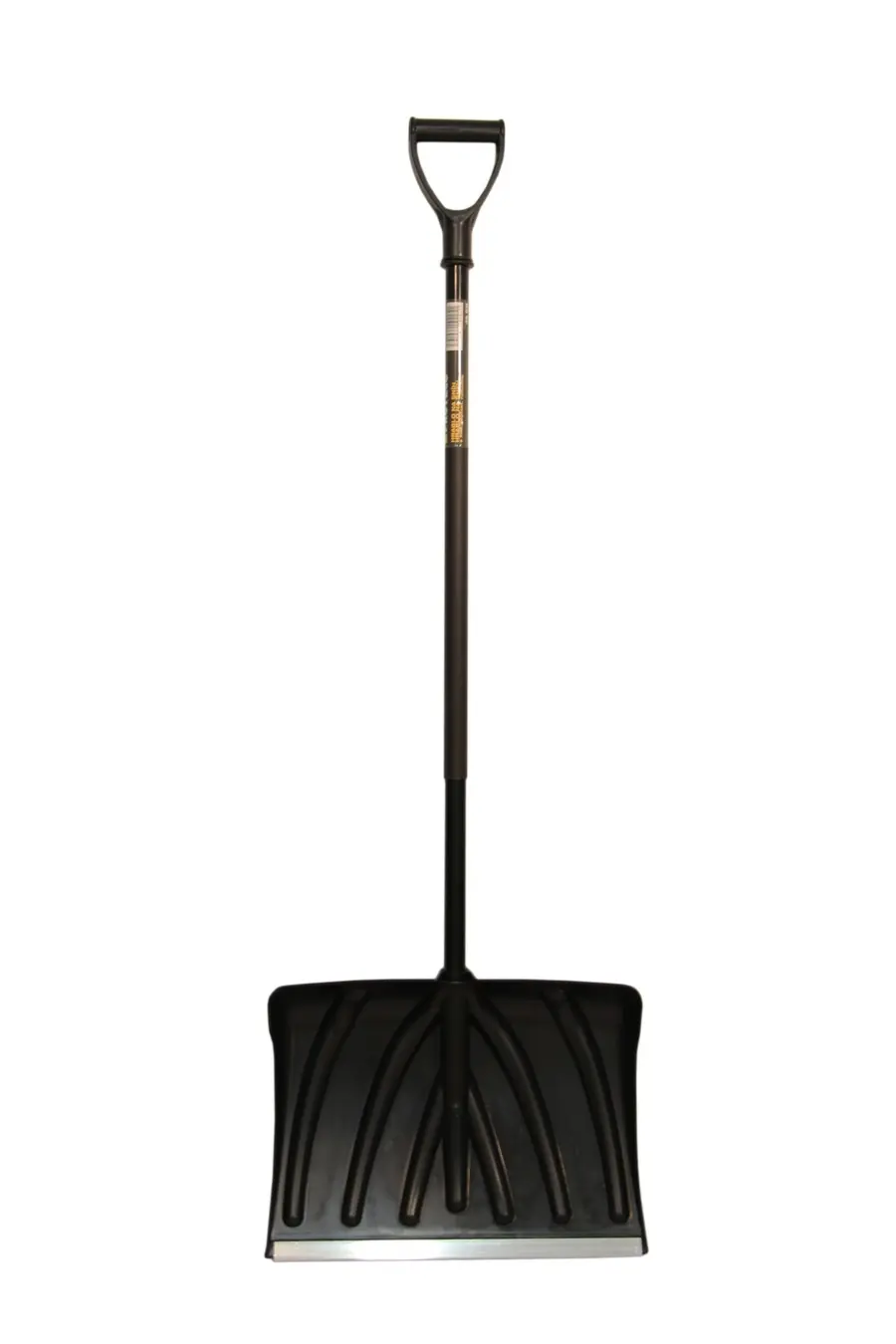 hrablo na sníh 46 cm s kovovou poplastovanou násadou