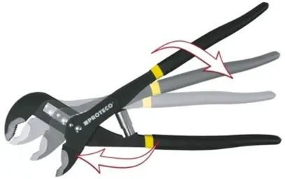 kleště SIKO  300 mm RAPID automat