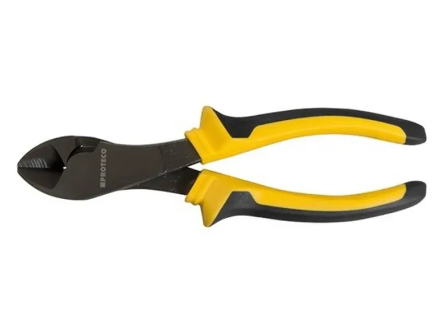 kleště boční štípací 180 mm prodloužené dvouplast, vyosený čep