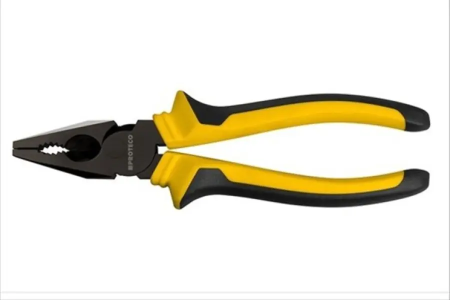 kleště kombinované 200mm dvouplast, vyosený čep