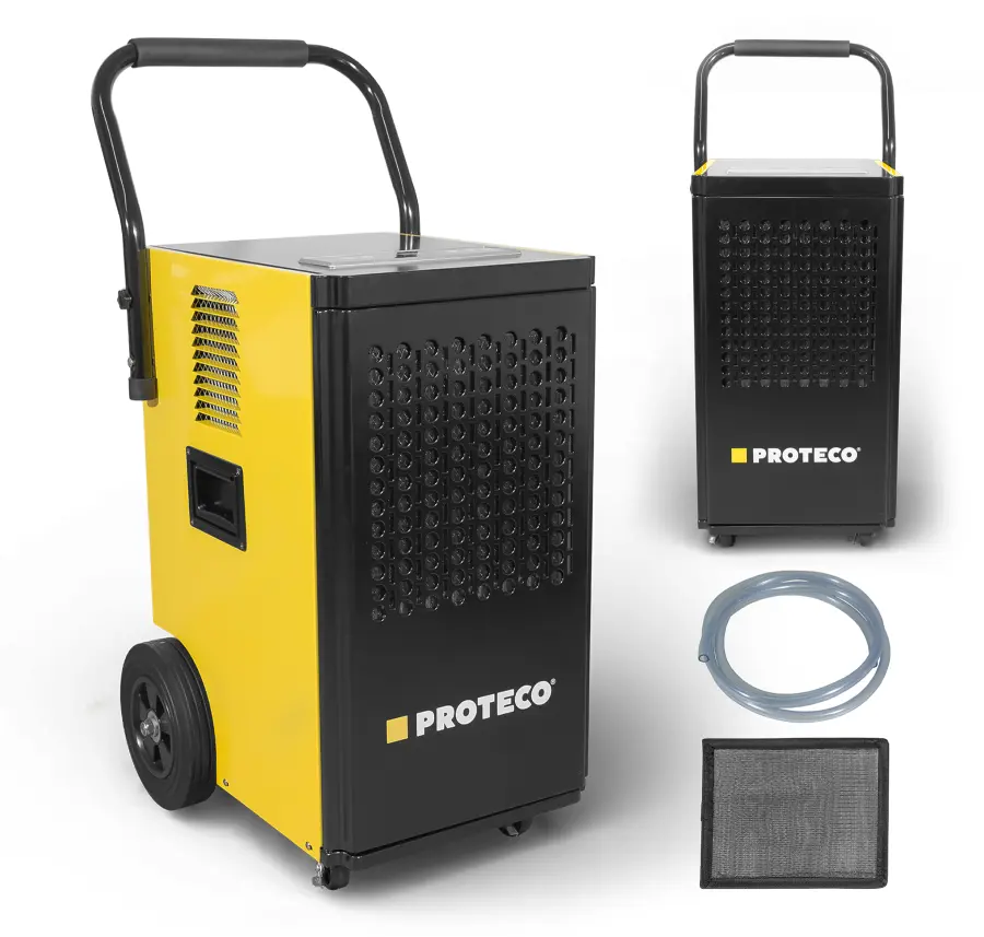 Průmyslový odvlhčovač vzduchu PROTECO | 50 l / den | 725 W