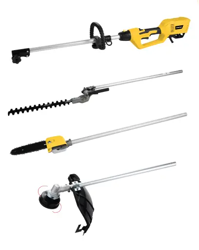 Multifunkční elektrický křovinořez PREMIUM | 4v1 | 1200 W