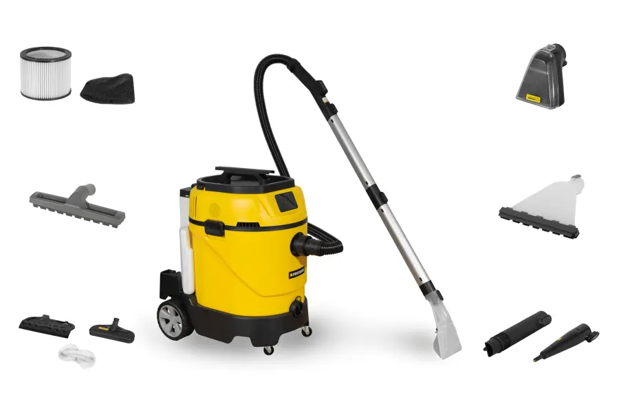 Parní čistič PREMIUM | 4V1 | 2800 W