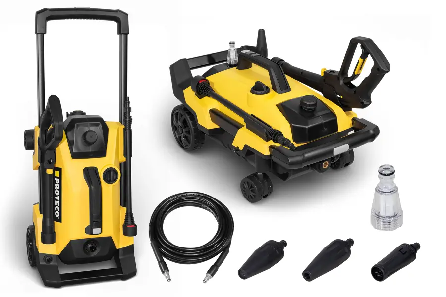 Vysokotlaký čistič FLEXI 150 bar | 2000 W