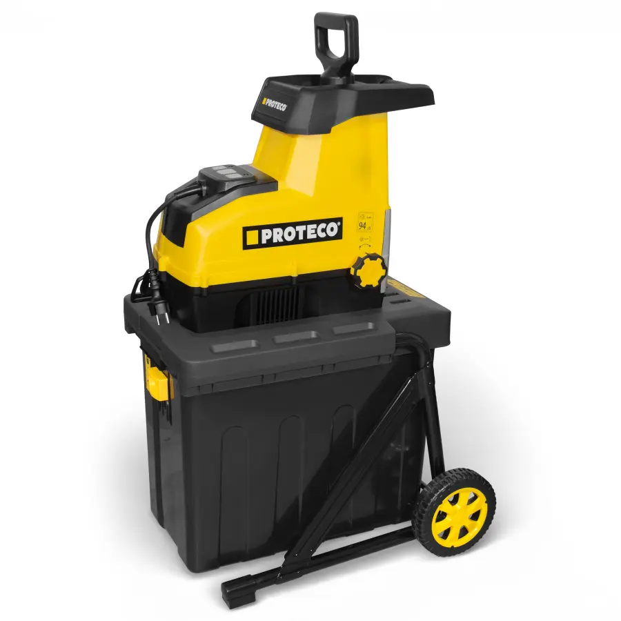 Drtič větví PROTECO PREMIUM | 3000 W | válcový