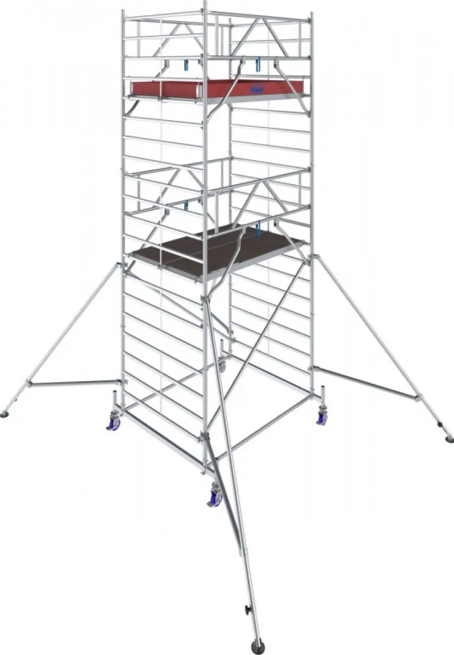 lešení pojízdné STABILO řada 50, délka 2,0 m, pracovní výška 6,40 m