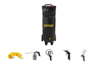 55955-51_02-vk-1500-sada kompresor 1.5kW bezolejový vertikální HOBBY, nádoba 50L + sada pneumatického nářadí 5-dílná