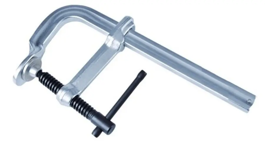 svěrka šroubovací  0400 x 120  mm  kovaná (profil 13x27 mm)