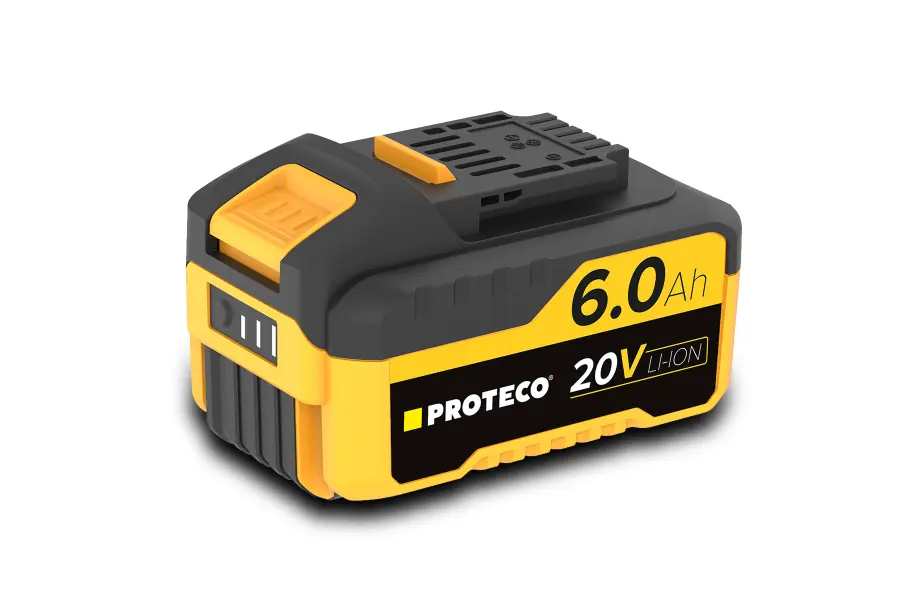 Li-Ion akumulátor PROTECO 20 V | 6,0 Ah
