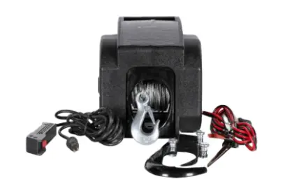 Elektrický lanový naviják PROTECO | 900 kg | 12 V