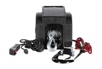 Elektrický lanový naviják PROTECO | 900 kg | 12 V