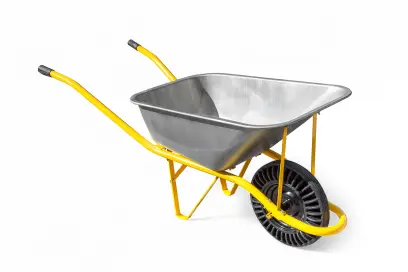 57108-10_86-ksb-poz-90_01 kolečko stavební 90l pozink, bantamové