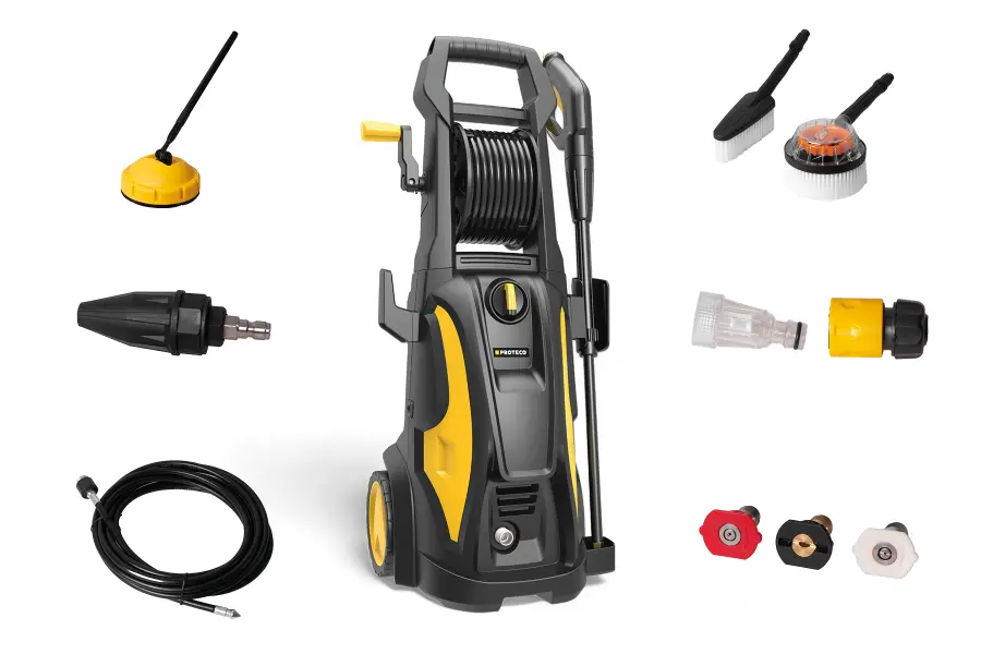 Vysokotlaký čistič samonasávací | 2400 W | 180 bar