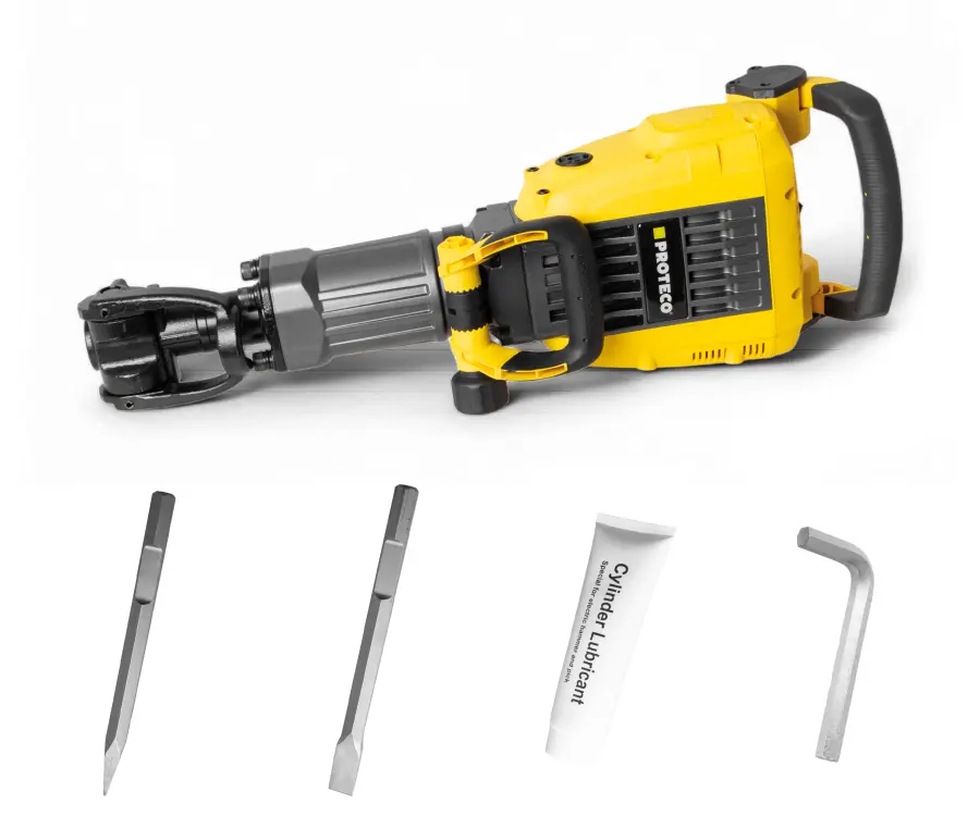 Bourací kladivo Heavy Duty | 1900 W | 55 J