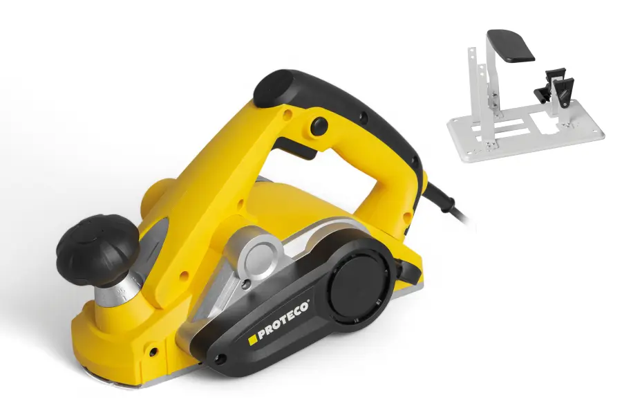 Elektrický hoblík PREMIUM 900 W | se stojanem | hoblovací šířka 82 mm | s falcováním