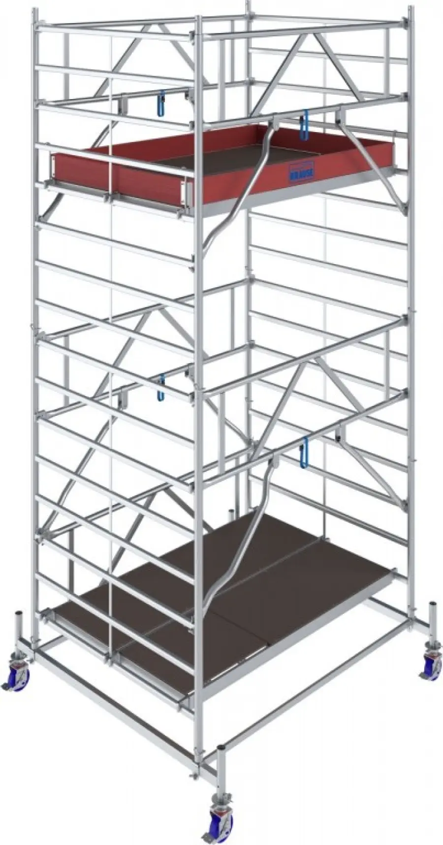 lešení pojízdné STABILO řada 50, délka 2,0 m, pracovní výška 5,40 m