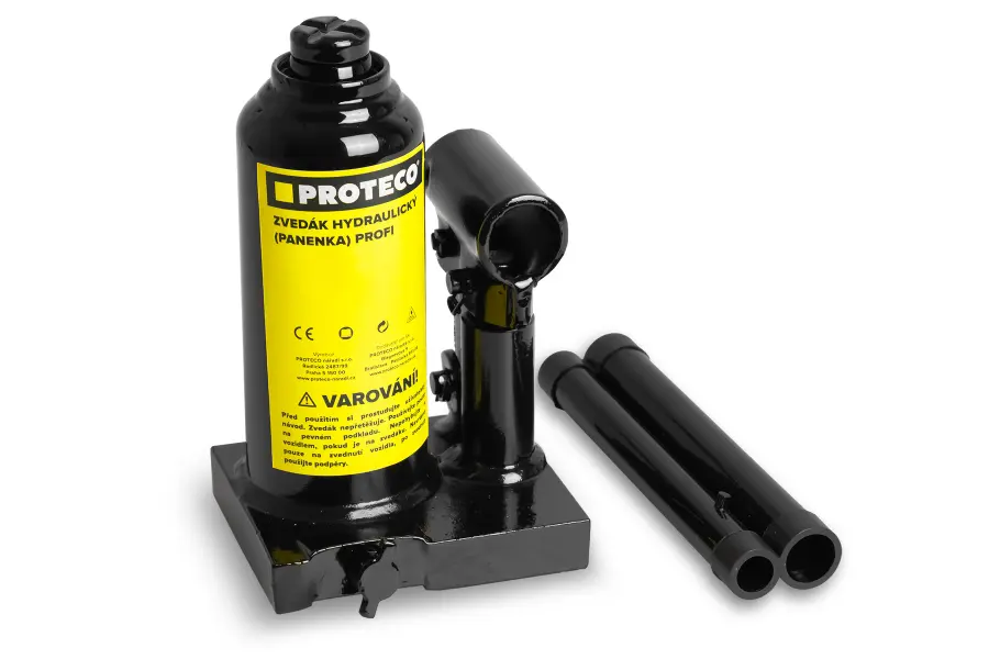 hydraulický zvedák PROFI (panenka) | nosnost 2t