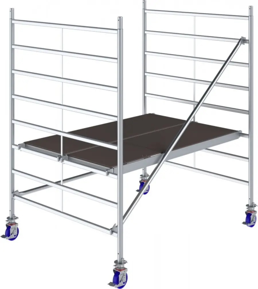 lešení pojízdné STABILO řada 50, délka 2,0 m, pracovní výška 3,00 m