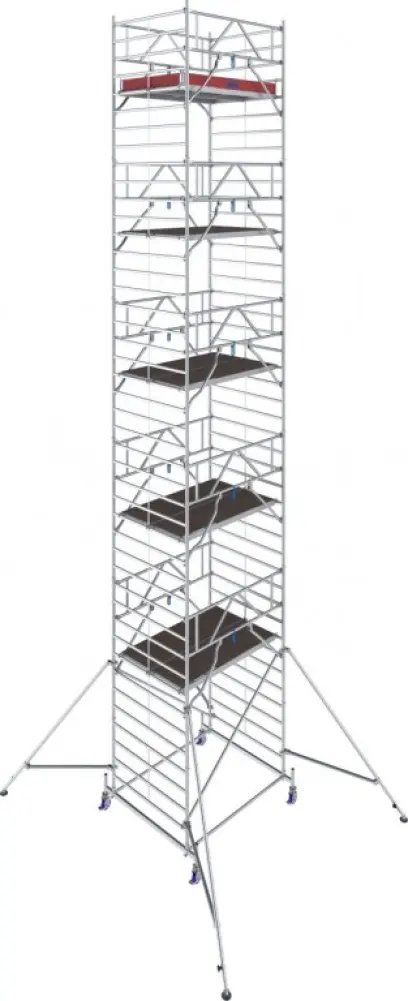 lešení pojízdné STABILO řada 50 - pracovní výška 12.40 m