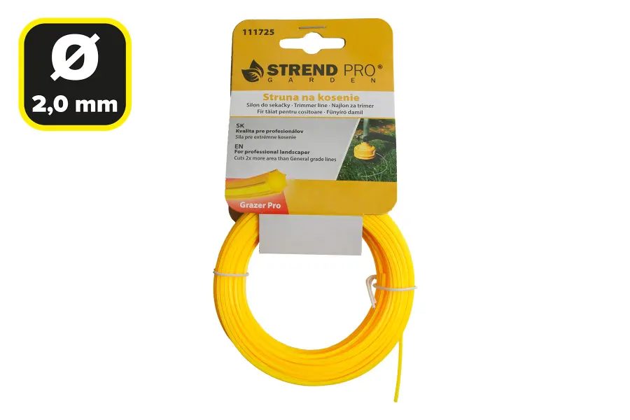 struna hvězdicovitá 2,0mm x 15m